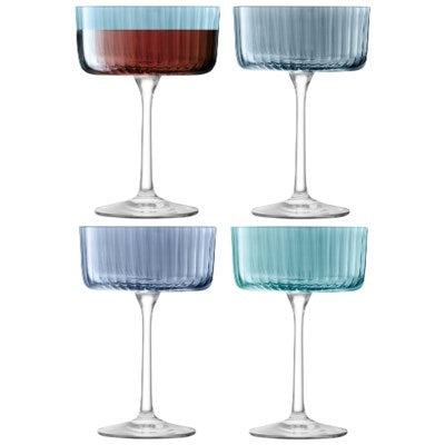 Gems Champagne / Cocktail Glass Set/4