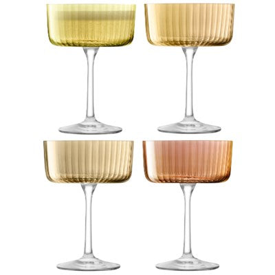 Gems Champagne / Cocktail Glass Set/4