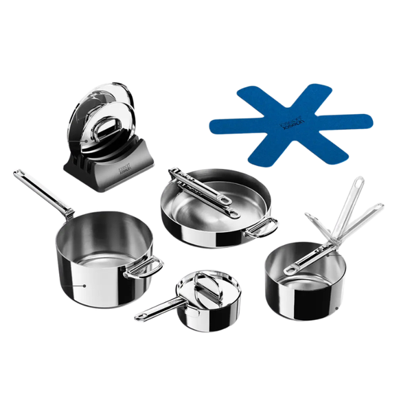 SPACE 5pcs SS Cookware Set