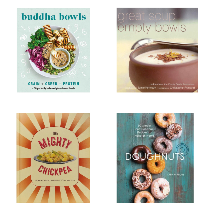 Assorted Cookbooks - 15% OFF | IN STORE ONLY