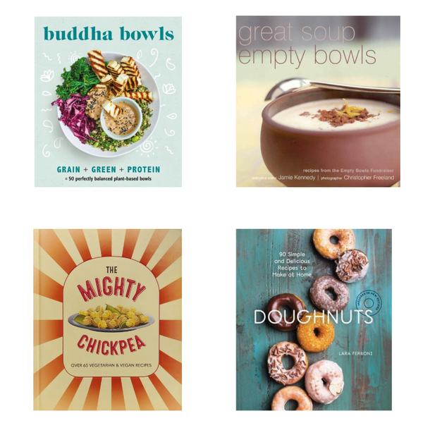 Assorted Cookbooks - IN STORE ONLY