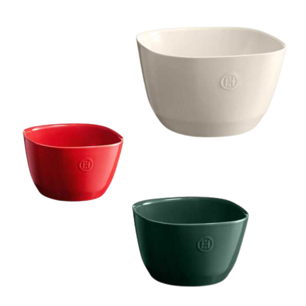 Emile Henry Salad Bowls - IN STORE ONLY