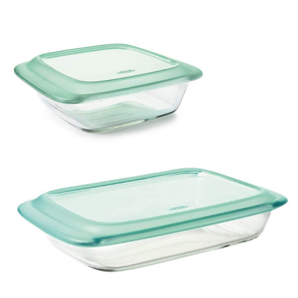 Oxo Glass Baking Dishes with lid - IN STORE ONLY
