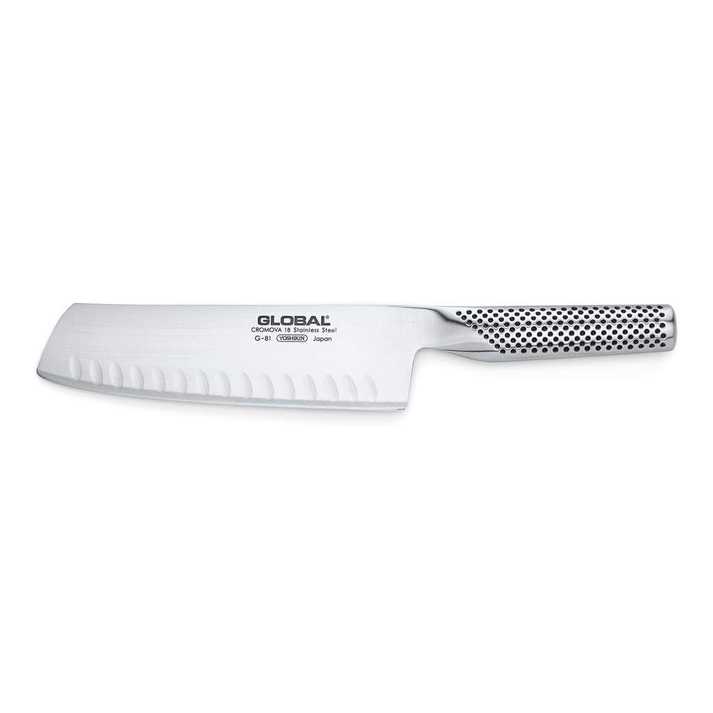 Fluted Vegetable Knife