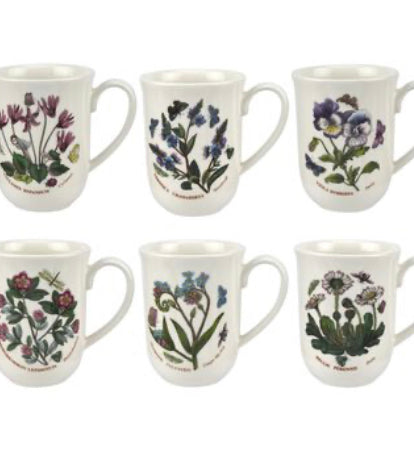 Botanic Garden Tulip Beaker Mugs (Individual)