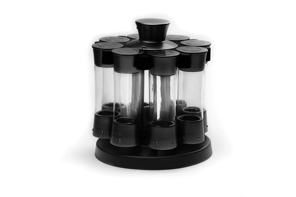 Kitchen art Auto Measure Spice Carousel