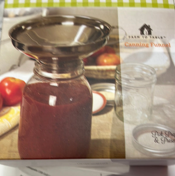 Canning Funnel