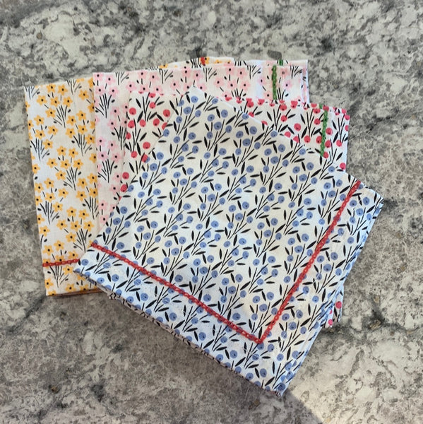 Cocktail Napkin Set
