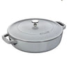 Staub 2.5 Qt. Braiser with Chistera Lid