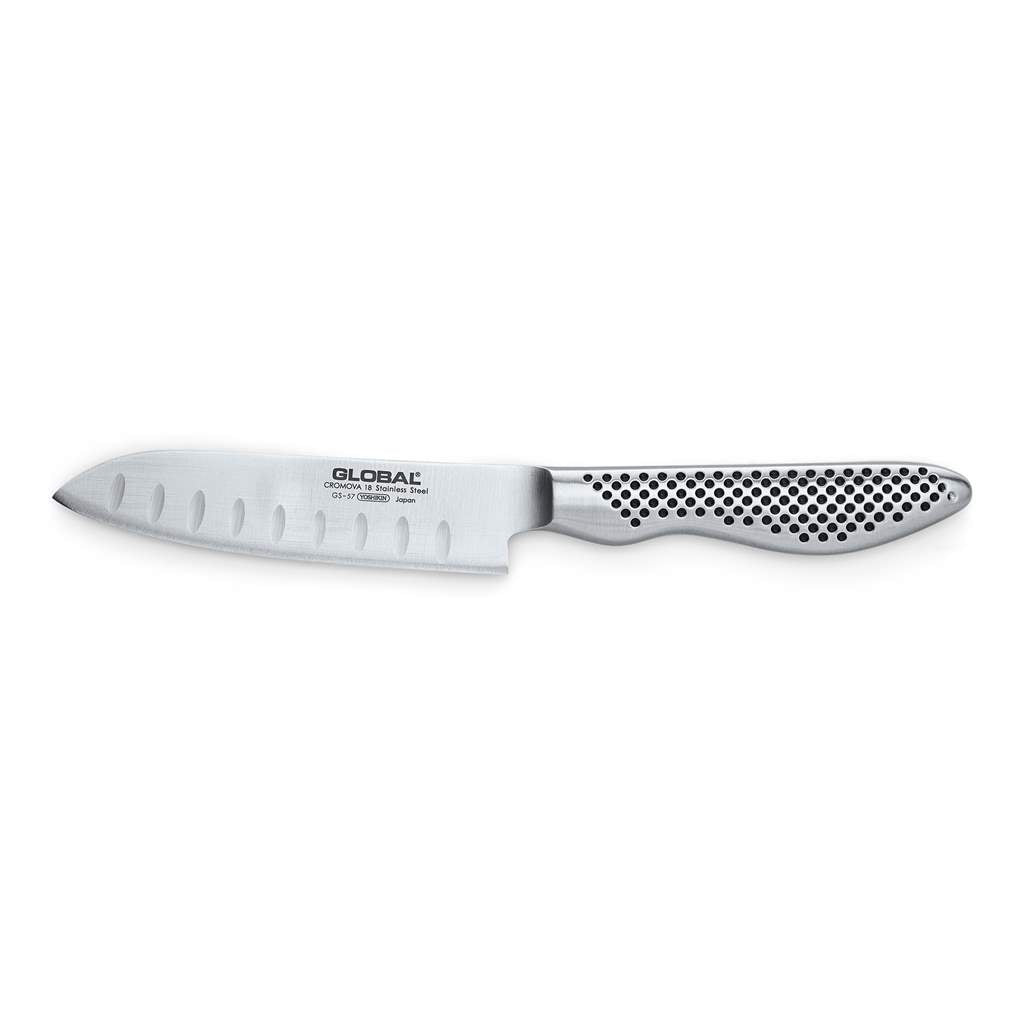 Global Santoku Fluted Knives