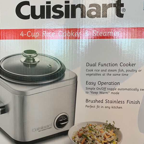 4 Cup Rice Cooker & Steamer
