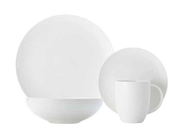 Diamonds 16 Piece Dinnerware Set