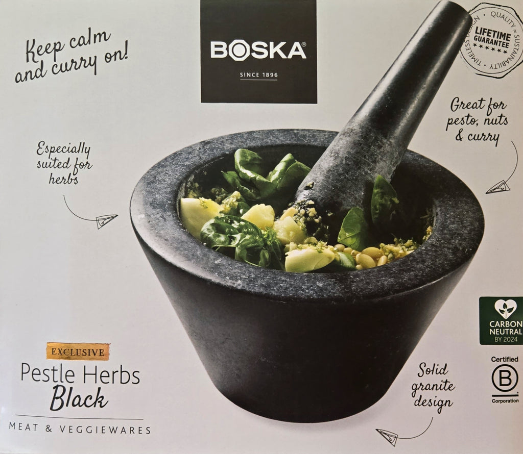 Mortar & Pestle Herbs