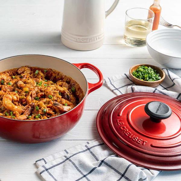 Le Creuset 6.2L Shallow Round Dutch Oven