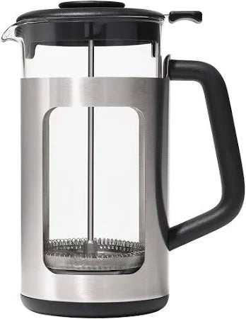 Brew 8-Cup French Press with Grounds Lifter