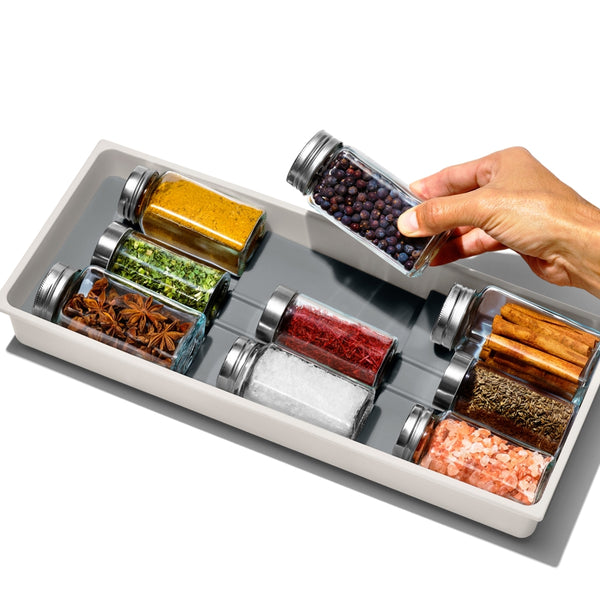 Good Grips Compact Spice Drawer Organizer