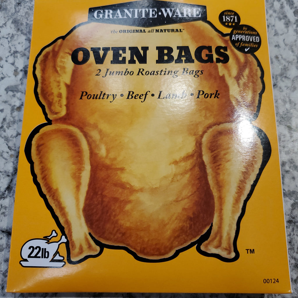 Granite ware Oven Bags