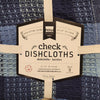 Check Dish Cloth Set of 3