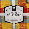 Check Dish Cloth Set of 3