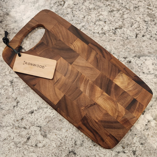 End Grain Cutting Board