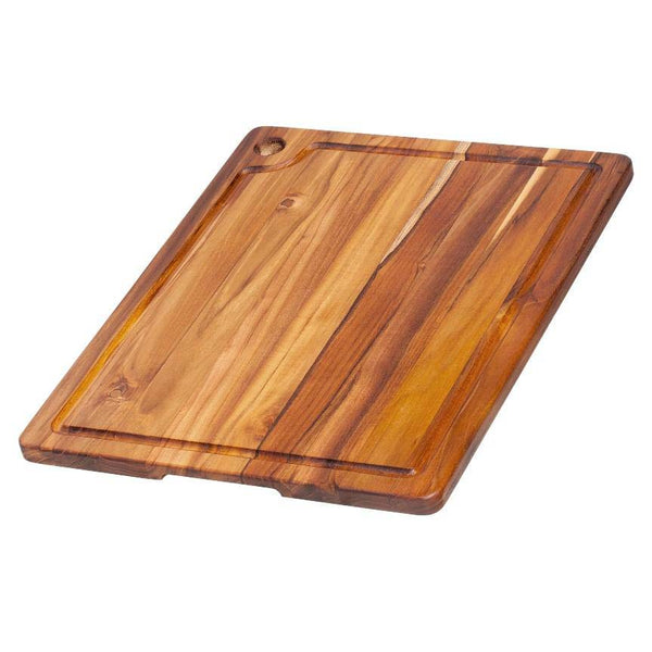 Teak Haus Corner Hole juice groove 514