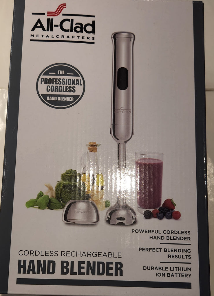 Hand Blender Cordless Rechargable