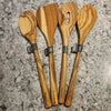 Tovolo Olivewood Utensils