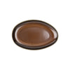 Junto Oval Platter Small (Stoneware) 25cm
