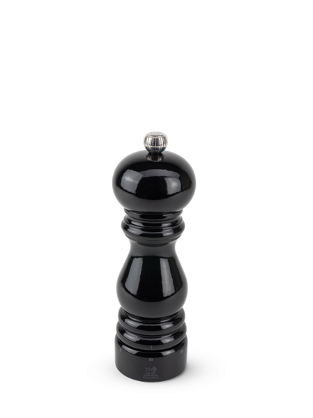 Paris u'Select Salt & Pepper Mills (Black Lacquered)