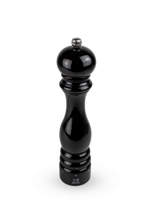 Paris u'Select Salt & Pepper Mills (Black Lacquered)