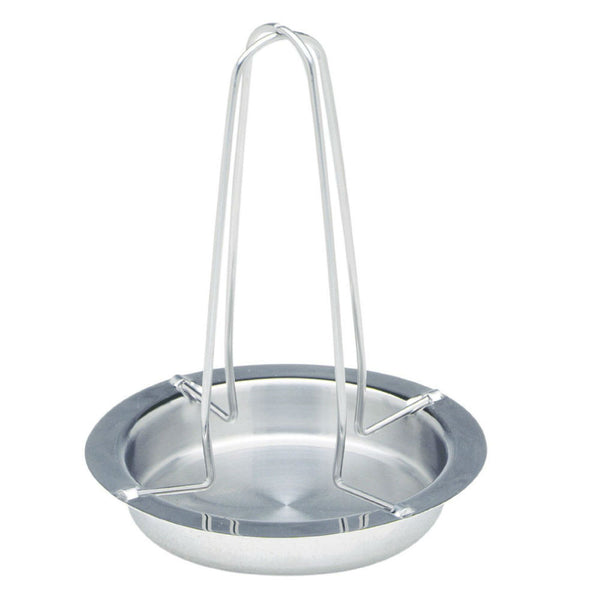 Deluxe Stainless Steel Vertical Poultry Roaster