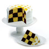 Checker Board Cake Pan Set