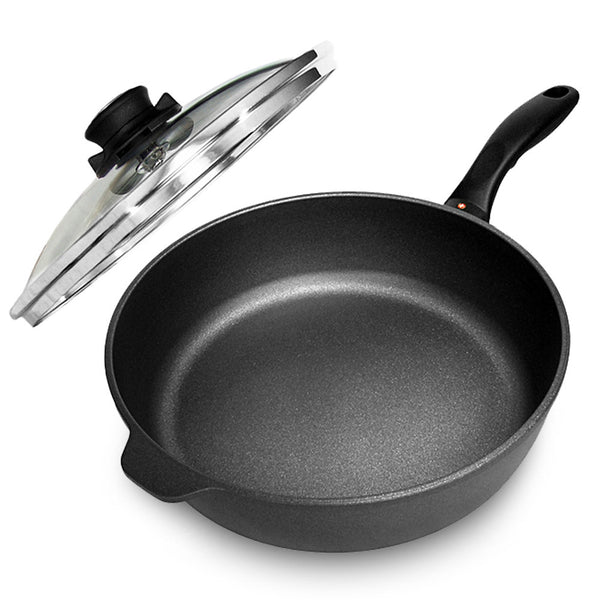Swiss Diamond XD 11 Nonstick Sauteuse with Glass Lid - Induction