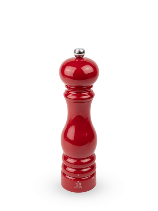 Paris u'Select Salt & Pepper Mills (Red Lacquered)