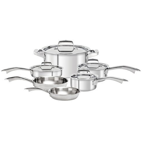 Zwilling TruClad 10 Piece Cookware Set