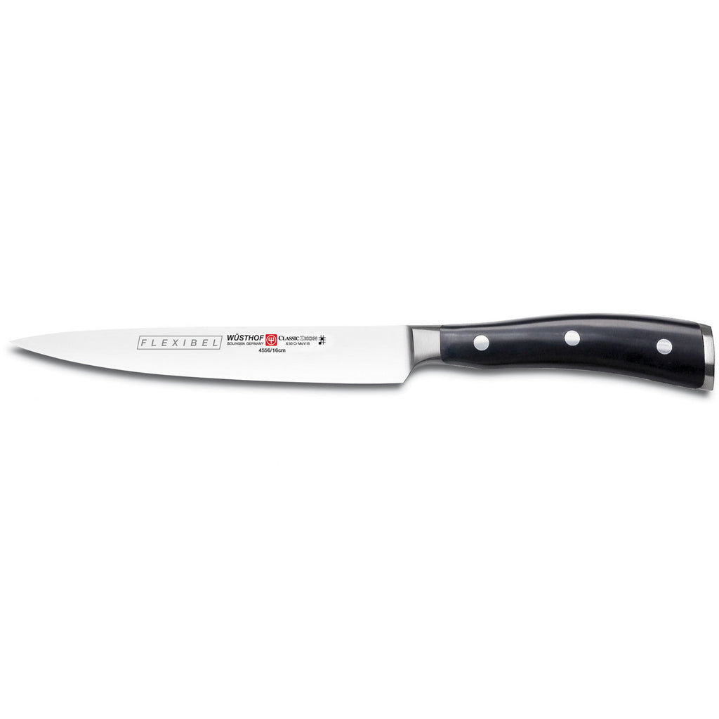 Wusthof Classic Ikon 6” Flex. Fillet Knife – Penna & Co.
