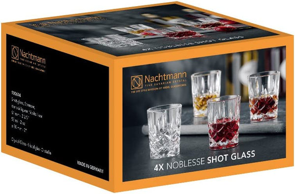 Noblesse Shot Glass Set of 4