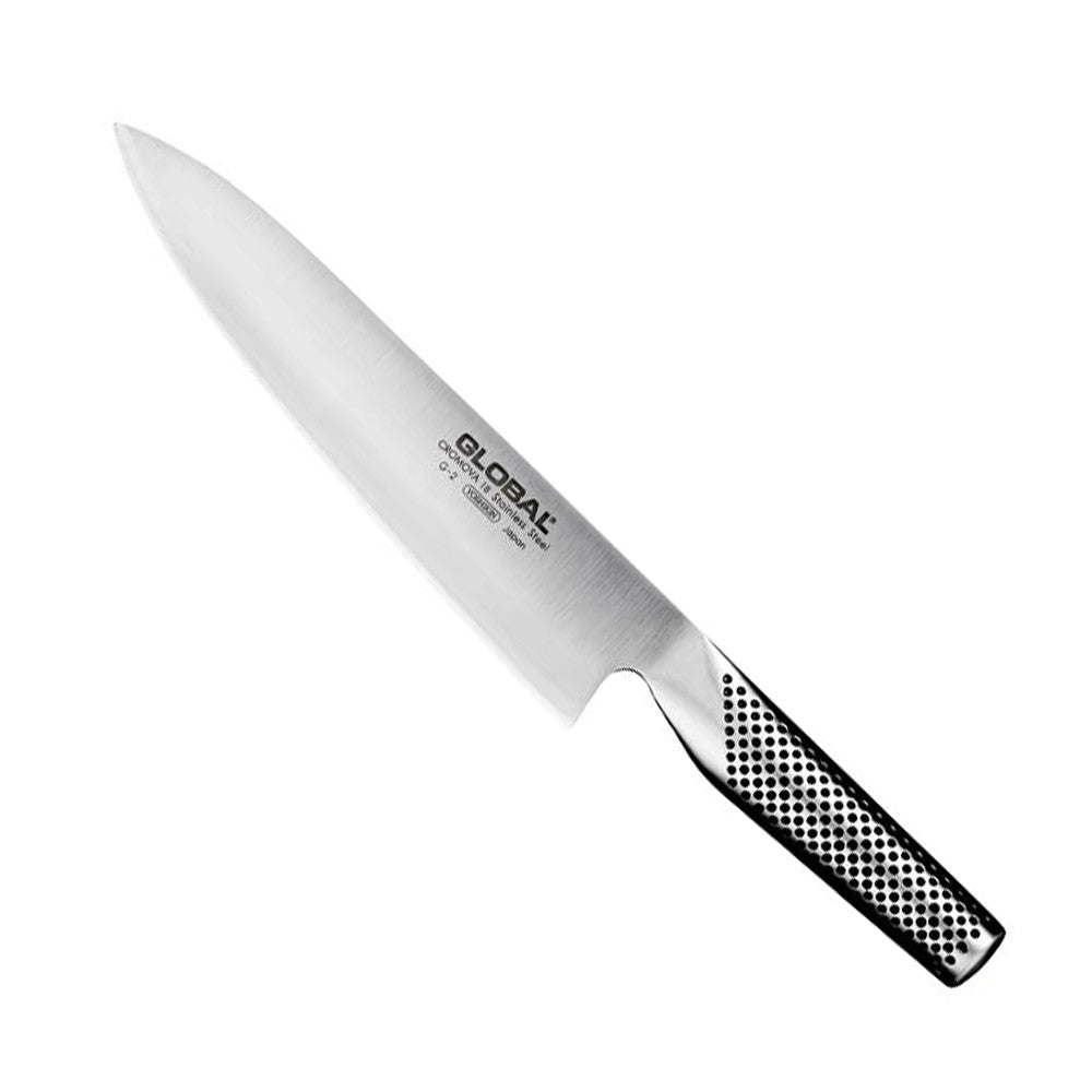 Global Cook's Knife Fluted 20cm/7.9"