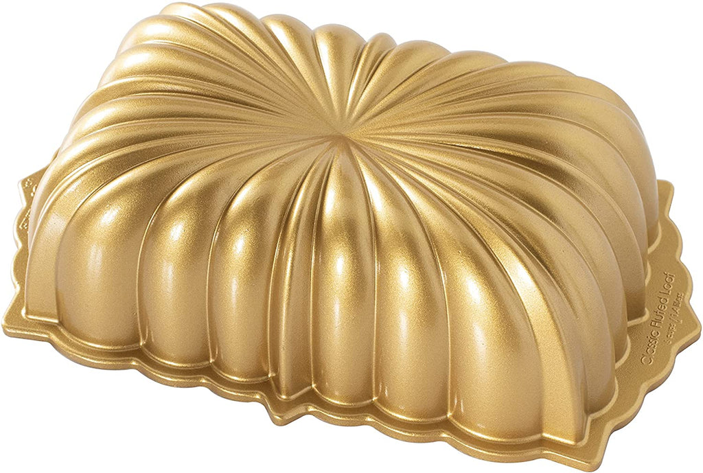 Classic Fluted Loaf Pan