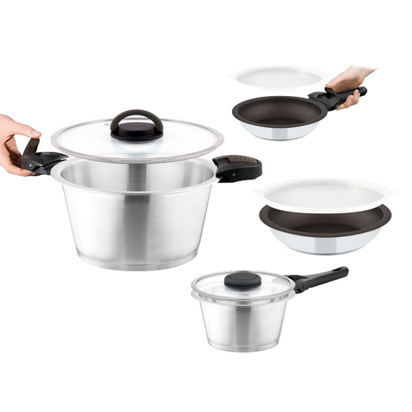 Chef's Design QuickClack Pro Cookware Set