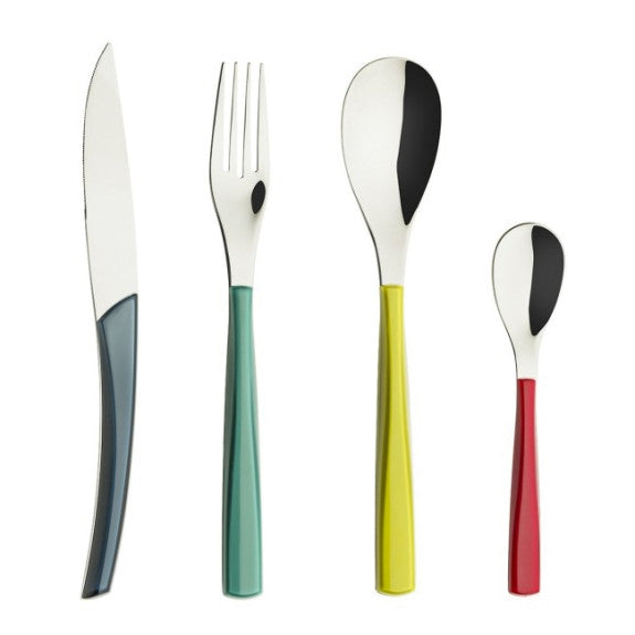 Degrenne Paris Quartz Multicolor 24 Piece Flatware set
