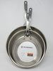 Le Creuset Stainless Steel Fry Pans