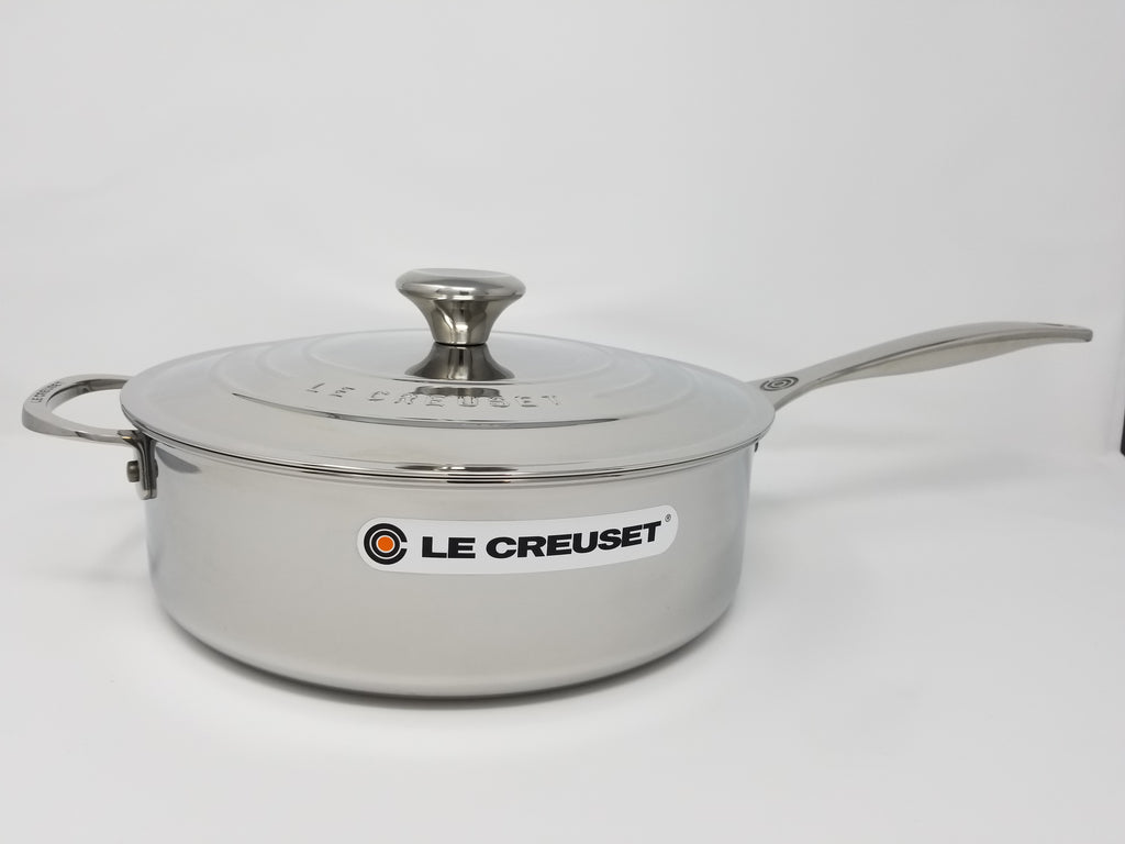 Le Creuset Stainless Steel 4.3 L Sauté Pan