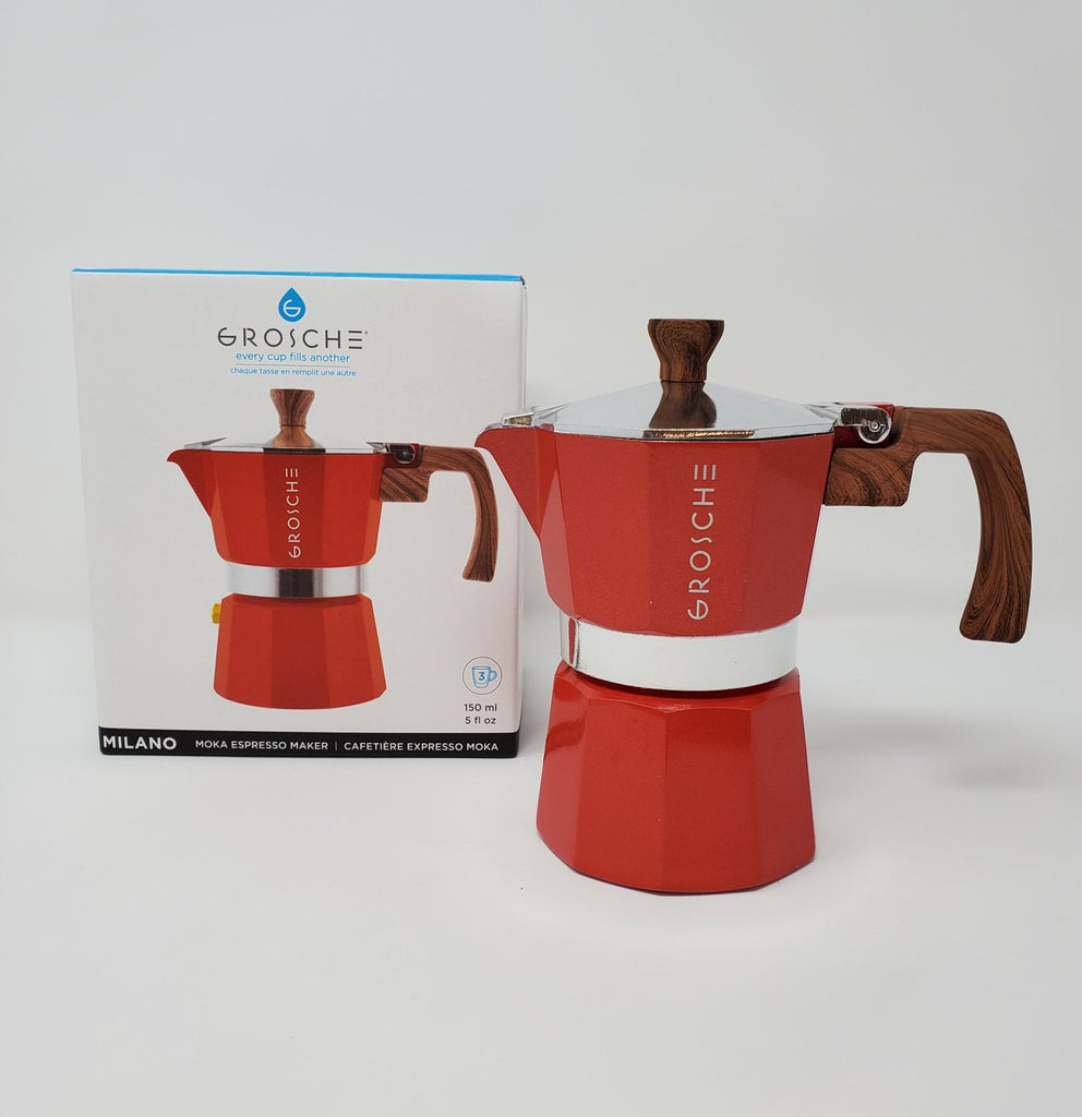 Grosche Milano Moka Stovetop Espresso Maker Penna & Co.