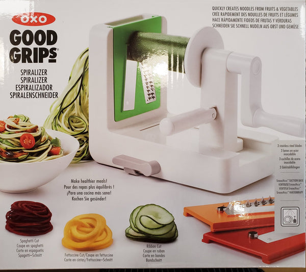 Tabletop Spiralizer