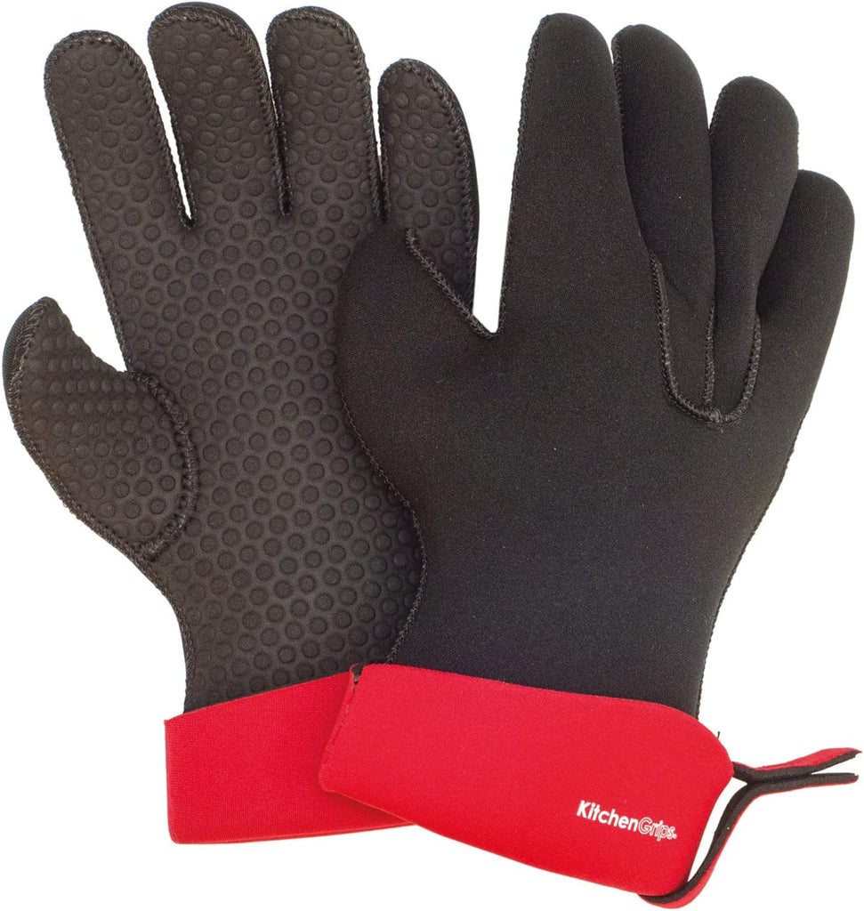 Kitchen Grips 5-Finger Cooking Gloves