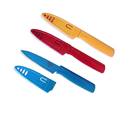COLORI Paring Knife with Cover