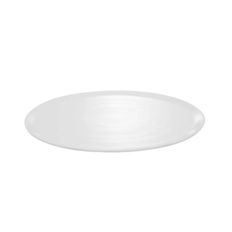 Lubiana 12" White Platter