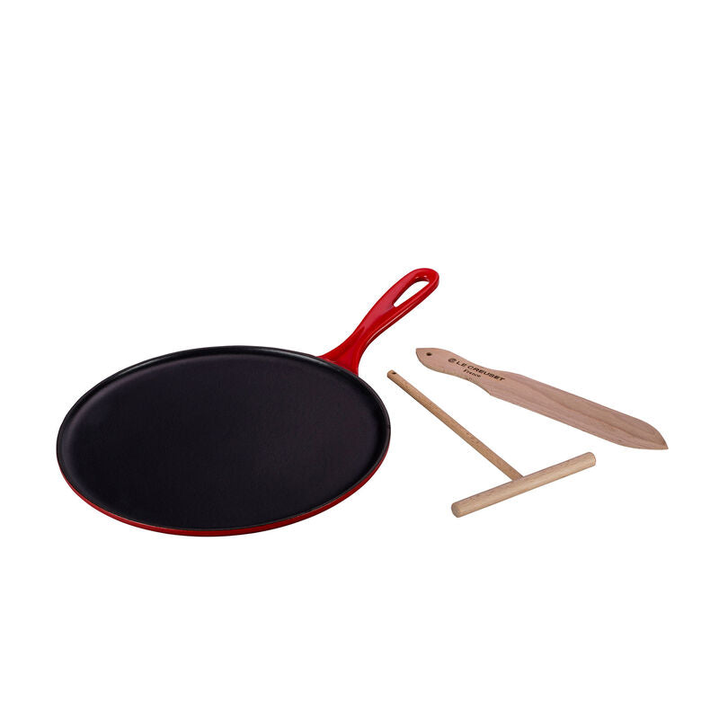 Le Creuset Enameled Cast Iron Crêpe Pan