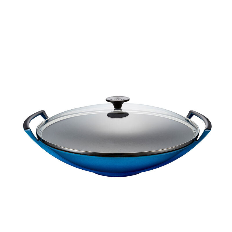 Le Creuset Cast Iron Wok